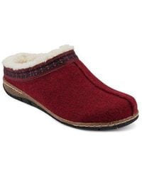 Earth - Elya Faux Fur Clog - Lyst