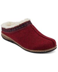Earth - Elya Faux Fur Clog - Lyst