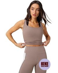 Fabletics - Modal Rib Cropped Tank - Lyst