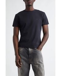Acne Studios - Eram U Face Patch T-Shirt - Lyst
