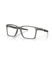 Oakley - 54Mm Rectangle Optical Glasses - Lyst