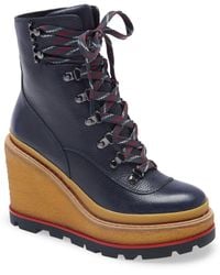 naturalizer colby platform hiking boot