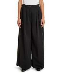 The Row - Criselle Pleated Wide Leg Jeans - Lyst