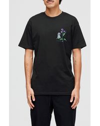 Stance - Pigeon Street Cotton Graphic T-shirt - Lyst