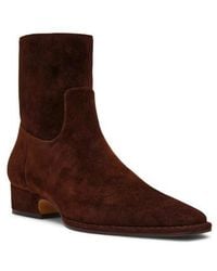 Steve Madden - Define Block Heel Bootie - Lyst
