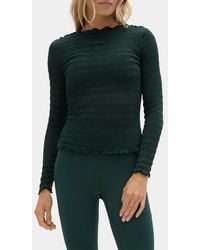 Halfdays - Ynes Texture Top - Lyst