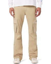 Hudson Jeans - Walker Kick Flare Ripstop Cargo Jeans - Lyst