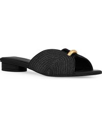 Rebecca Minkoff - Paris Pointed Toe Slide Sandal - Lyst