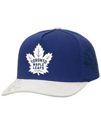 Mitchell & Ness - Toronto Maple Leafs May Flowers Pro Crown Adjustable Hat - Lyst
