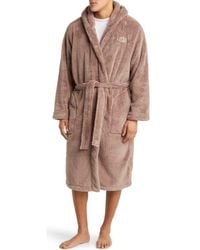 UGG - Beckett Fleece Hooded Robe - Lyst