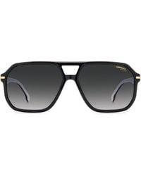 Carrera - 59Mm Rectangular Sunglasses - Lyst