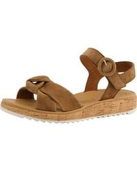 Paul Green - Trento Ankle Strap Platform Sandal - Lyst