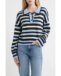 Rails - Delora Striped Wool & Cashmere Blend Sweater - Lyst