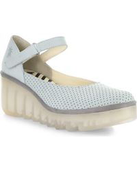 Fly London - Bawa Platform Wedge Pump - Lyst