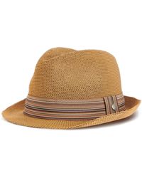 Barbour - Belford Trilby Hat - Lyst