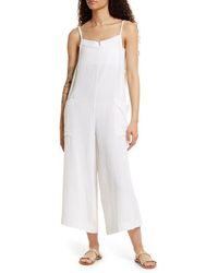 Rip Curl - Premium Surf Cotton Gauze Jumpsuit - Lyst