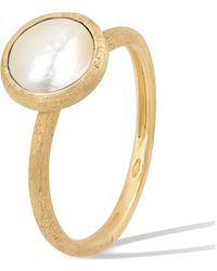Marco Bicego - Jaipur Mother-of-pearl Stackable Ring - Lyst