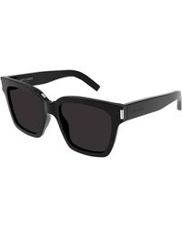 Saint Laurent - 54mm Rectangular Sunglasses - Lyst
