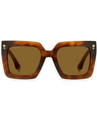 Etro - 52Mm Square Sunglasses - Lyst