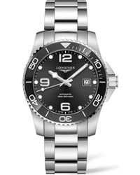 Longines - Hydroconquest Automatic Bracelet Watch, 41Mm - Lyst