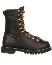 Georgia Boot - Lacetotoe Goretex Waterproof 200G Insulated Work Boot - Lyst