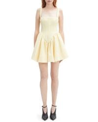Bardot - Larson Corset Fit & Flare Minidress - Lyst