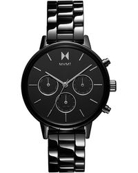MVMT - Nova Chronograph Ceramic Bracelet Watch - Lyst