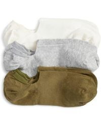 Hue - Assorted 3-Pack Arch Hug Cotton Blend Liner Socks - Lyst