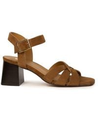 Bobbies - Esther Heeled Sandals - Lyst