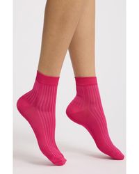 Stems - Rib Quarter Socks - Lyst
