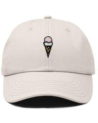 Alix - Double Scoop Embroidered Cap - Lyst