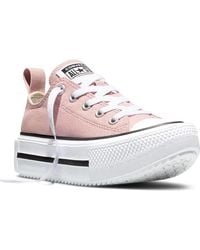 Converse - Kids' Chuck Taylor All Star Lift Double Stack Low Top Platform Sneaker - Lyst