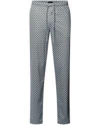Hanro - Night And Day Cotton Drawstring Pajama Pants - Lyst