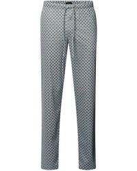 Hanro - Night And Day Cotton Drawstring Pajama Pants - Lyst
