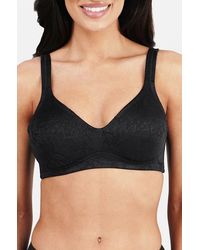 Dominique Intimates - Jolie Wire-Free Jacquard Soft Cup Minimizer Bra - Lyst