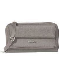 Baggallini - Rfid Phone Wallet Crossbody Bag - Lyst