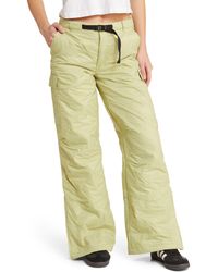 Coney Island Picnic - Alpine Slopes Quilted Wide Leg Cargo Pants - Lyst