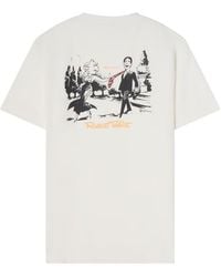 Robert Talbott - Stretch Jersey Graphic Dean Tee - Lyst