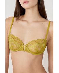 Etam - Hedonisme N°9 Classique Lace Underwire Bra - Lyst