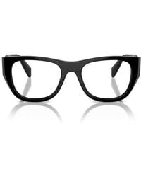 Prada - 52Mm Cat Eye Optical Glasses - Lyst