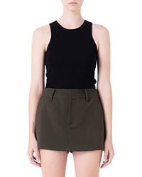 Grey Lab - Racerback Rib Sweater Tank - Lyst