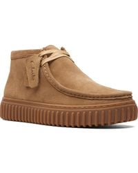 Clarks - Torhill Hi Chukka Boot - Lyst