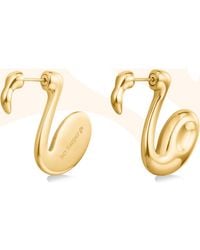 Hey Harper - Flamingo Earrings - Lyst