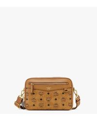 MCM - Diamond Camera Bag - Lyst