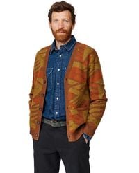aubi - Blake Wool Cardigan - Lyst