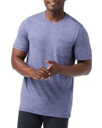 Smartwool - Merino Wool Blend Pocket T-Shirt - Lyst