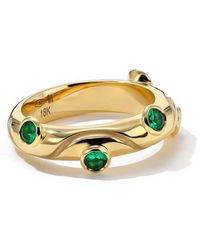 Mark Henry - Riva Crest Ring - Lyst