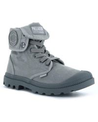 Palladium - 'Baggy' Canvas Boot - Lyst