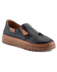 Spring Step - Patcha Zip-Up Sneaker - Lyst