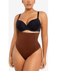 Shapellx - Side Zip Shaping Panty - Lyst
